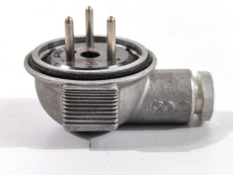 Luftwaffe, Stecker Fl 5097  1-13, wohl für Bordelektrik Waffenanlage