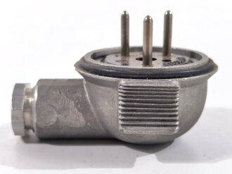 Luftwaffe, Stecker Fl 5097  1-13, wohl für Bordelektrik Waffenanlage