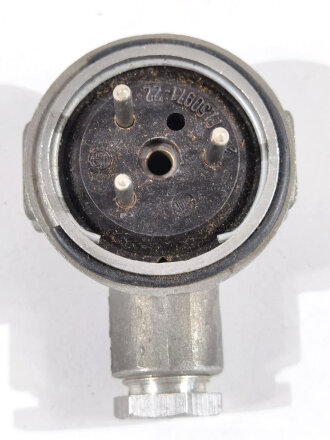 Luftwaffe, Stecker Fl 5097  1-13, wohl für Bordelektrik Waffenanlage