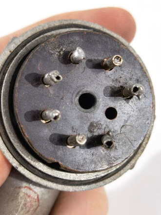 Luftwaffe, Stecker Fl 5097  3-12, wohl für Bordelektrik Waffenanlage