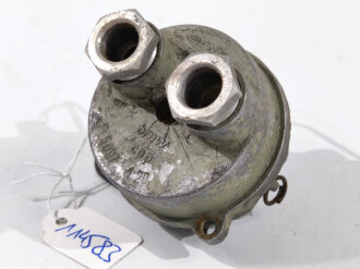 Luftwaffe, Stecker Fl 5097  1-20, wohl für Bordelektrik Waffenanlage