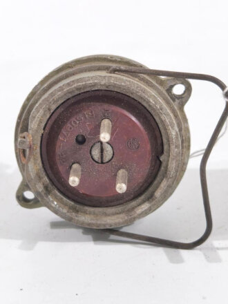 Luftwaffe, Stecker Fl 5097  1-20, wohl für Bordelektrik Waffenanlage