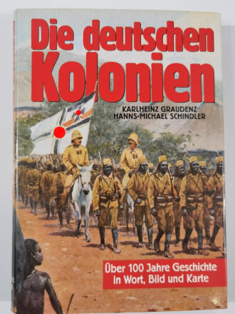 "Die deutschen Kolonien", Karlheinz Graudenz,...