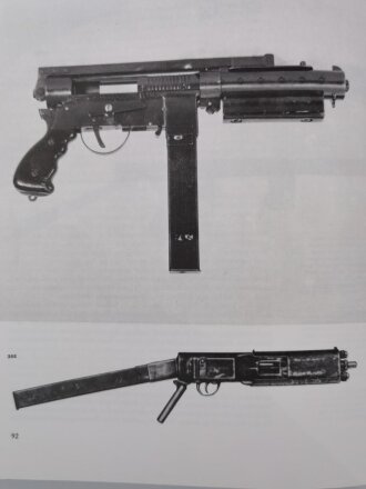 "Die Maschinen Pistole" F.W.A Hobart,  DIN A4, 230 Seiten, gebraucht, aus Raucherhaushalt