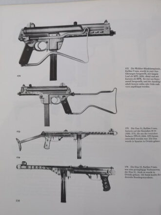 "Die Maschinen Pistole" F.W.A Hobart,  DIN A4, 230 Seiten, gebraucht, aus Raucherhaushalt