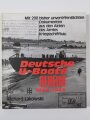 Deutsche U-Boote, "Geheim 1935-1945", Richard Lakowski,  DIN A4, 207 Seiten, gebraucht, aus Raucherhaushalt