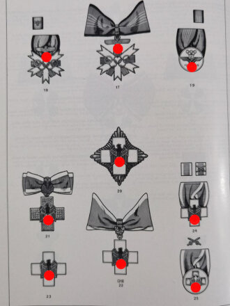 Insignia, Decorations and Badges of the Third Reich and Occupied Countries, DIN A4, 134 Seiten, gebraucht, aus Raucherhaushalt