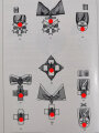 Insignia, Decorations and Badges of the Third Reich and Occupied Countries, DIN A4, 134 Seiten, gebraucht, aus Raucherhaushalt