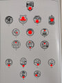 Insignia, Decorations and Badges of the Third Reich and Occupied Countries, DIN A4, 134 Seiten, gebraucht, aus Raucherhaushalt