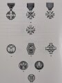 Insignia, Decorations and Badges of the Third Reich and Occupied Countries, DIN A4, 134 Seiten, gebraucht, aus Raucherhaushalt