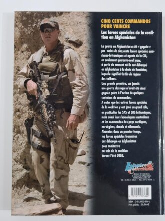 "Forces Speciales" Guerre Contre Le Terrorisme En Afghanistan 2001-2003 (Eric Micheletti) , DIN A4, 175 Seiten, gebraucht, aus Raucherhaushalt