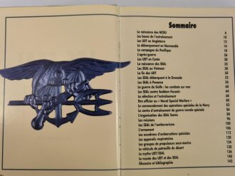 Les Seal, Commandos De L`us Navy (Eric Micheletti), Histoire & Collections , DIN A4, 144 Seiten, gebraucht, aus Raucherhaushalt