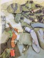 Les Seal, Commandos De L`us Navy (Eric Micheletti), Histoire & Collections , DIN A4, 144 Seiten, gebraucht, aus Raucherhaushalt