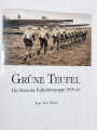 "Grüne Teufel", Die Deutsche Fallschirmtruppe 1939-1945 (Jean-Yves Nasse), DIN A4, 143 Seiten, gebraucht, aus Raucherhaushalt