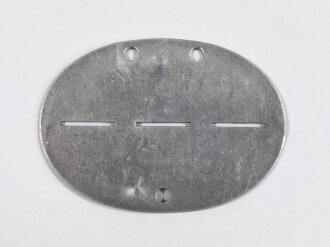 Erkennungsmarke Wehrmacht aus Aluminium eines...