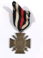 Ehrenkreuz für Frontkämpfer am Band, Hersteller L.NBG.