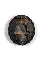 1. Weltkrieg, Verwundetenabzeichen Schwarz 1914, magnetisch, Originallack