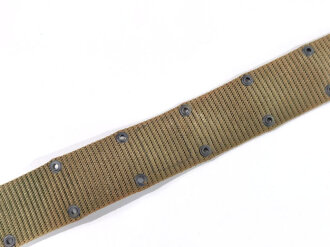 U.S. 1978 dated belt, Nylon LC-2, size medium. Used