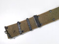 U.S. 1978 dated belt, Nylon LC-2, size medium. Used