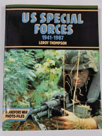 "US Special Forces 1941-1987", Leroy Thompson,...