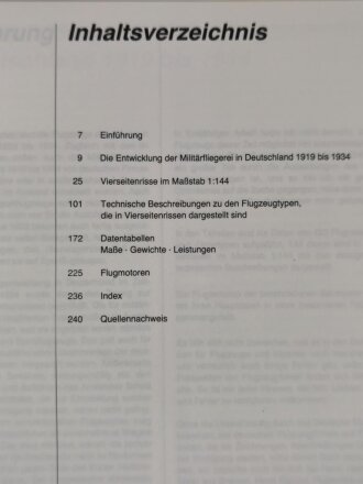 Die deutschen Militärflugzeuge 1919-1934, Helmut Stützer(Mittler), 240 Seiten, DIN A4, gebraucht, aus Raucherhaushalt