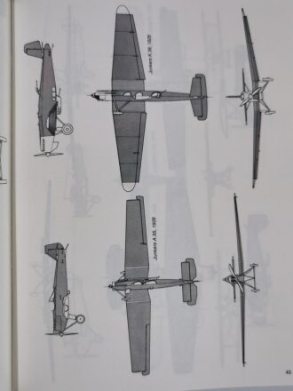 Die deutschen Militärflugzeuge 1919-1934, Helmut Stützer(Mittler), 240 Seiten, DIN A4, gebraucht, aus Raucherhaushalt