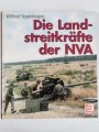 Die Landstreitkräfte der NVA, Wilfried Kopenhagen, 191 Seiten, DIN A4, gebraucht, aus Raucherhaushalt