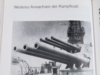 "Grosskampfschiffe 1905 -1970", Eine Bilddokumentation über die Schlachtschiffe und Schlachtkreuzer aller Seemächte der Welt, Siegfried Breyer, 144 Seiten, DIN A4, gebraucht, aus Raucherhaushalt