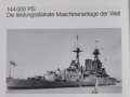 "Grosskampfschiffe 1905 -1970", Eine Bilddokumentation über die Schlachtschiffe und Schlachtkreuzer aller Seemächte der Welt, Siegfried Breyer, 144 Seiten, DIN A4, gebraucht, aus Raucherhaushalt