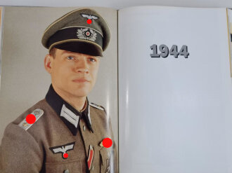 Deutsche Uniformen 1939 - 1945, Jean de Lagarde, 127 Seiten, DIN A4, gebraucht, aus Raucherhaushalt