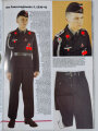 Deutsche Uniformen 1939 - 1945, Jean de Lagarde, 127 Seiten, DIN A4, gebraucht, aus Raucherhaushalt