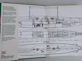 U- Boote im Duell, Harald Bendert, 190 Seiten, DIN A4, gebraucht, aus Raucherhaushalt