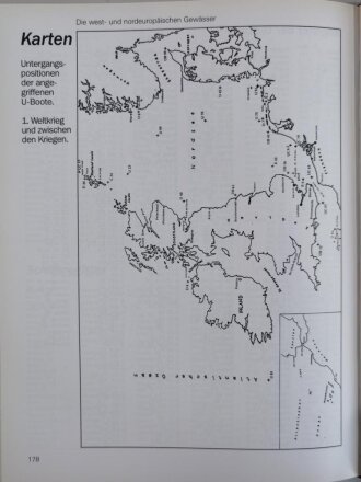 U- Boote im Duell, Harald Bendert, 190 Seiten, DIN A4, gebraucht, aus Raucherhaushalt