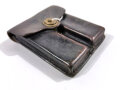 U.S. 1946 dated magazine pouch, leather , Military police. Uncleaned