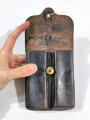 U.S. 1946 dated magazine pouch, leather , Military police. Uncleaned