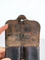 U.S. 1946 dated magazine pouch, leather , Military police. Uncleaned