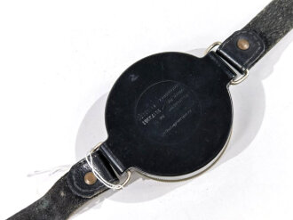 Luftwaffe Armkompass AK39 in gutem Zustand mit originalem Armband