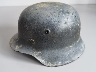 Heer, Stahlhelm Modell 1942. hkp66, das Innenfutter...