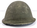 Großbritannien, Stahlhelm "Turtle " das Innenfutter datiert 1978, Originallack