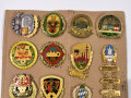 35 Stück Schützenabzeichen , alle aus den 70/80iger Jahren