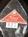Jugoslawien, Schirmmütze Bahn , Kopfgrösse 54