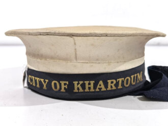 Sudan, Marinemütze " City of Kartoum"...