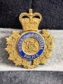 Polizei Kanada, Schirmmütze " Ontario Provincial Police"  Ungereinigtes Stück, Kopfgrösse 55