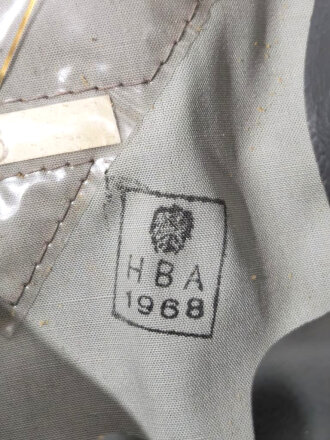 Österreich, Schirmmütze Bundesheer datiert 1968, Kopfgrösse 55