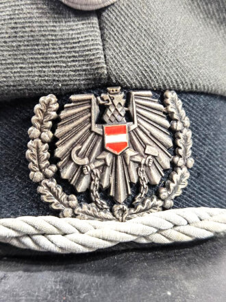 Österreich, Schirmmütze Bundesheer datiert 1968, Kopfgrösse 55