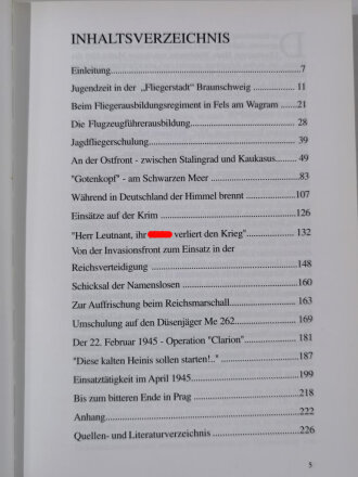 Gegen vielfache Übermacht (Gerhard Bracke), Als Jagdflieger an der Ostfront, an der Invasionsfront, und in der Reichsverteidigung, 232 Seiten, DIN A4, gebraucht, aus Raucherhaushalt