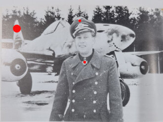 Gegen vielfache Übermacht (Gerhard Bracke), Als Jagdflieger an der Ostfront, an der Invasionsfront, und in der Reichsverteidigung, 232 Seiten, DIN A4, gebraucht, aus Raucherhaushalt