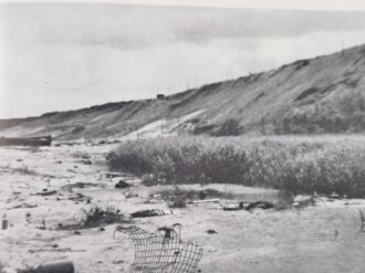 Omaha Beachhead (6 June-13 June 1944), American Forces in Action Series, 167 Seiten, 20 September 1945, DIN A4, gebraucht, aus Raucherhaushalt