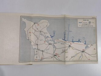 Omaha Beachhead (6 June-13 June 1944), American Forces in Action Series, 167 Seiten, 20 September 1945, DIN A4, gebraucht, aus Raucherhaushalt