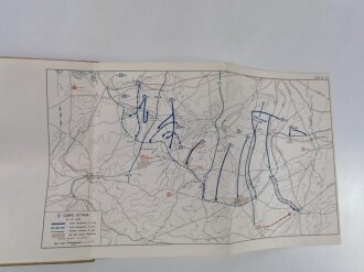 Omaha Beachhead (6 June-13 June 1944), American Forces in Action Series, 167 Seiten, 20 September 1945, DIN A4, gebraucht, aus Raucherhaushalt